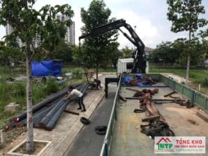Đại lý thép Miền Nam tại Tiền Giang