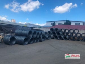 Đại lý thép Pomina tại An Giang - Tôn thép MTP