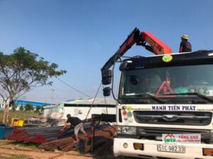 Đại lý thép Pomina tại Bến Tre - Tôn thép MTP