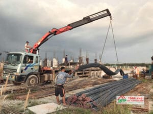 Đại lý thép Pomina tại Bình Thuận - Tôn thép MTP