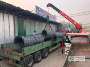 Đại lý thép Pomina tại Đồng Nai - Tôn thép MTP