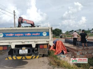 Đại lý thép Pomina tại Huyện Cần Giờ - Tôn thép MTP