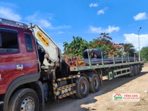 Đại lý thép Pomina tại Huyện Củ Chi - Tôn thép MTP