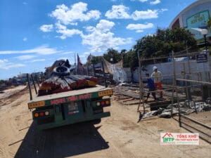 Đại lý thép Pomina tại Huyện Nhà Bè - Tôn thép MTP