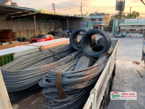 Đại lý thép Pomina tại Long An - Tôn thép MTP