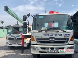 Đại lý thép Pomina tại Phú Yên - Tôn thép MTP