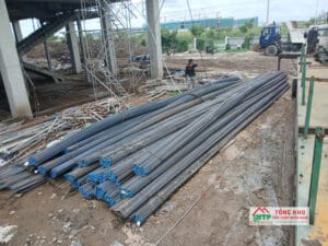 Đại lý thép Pomina tại Quận 1 - Tôn thép MTP