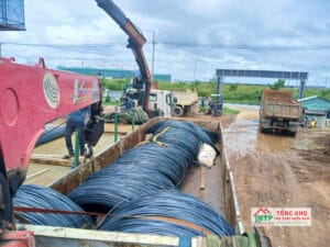 Đại lý thép Pomina tại Quận 2 - Tôn thép MTP