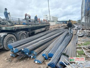 Đại lý thép Pomina tại Quận 3 - Tôn thép MTP