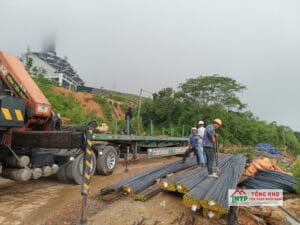 Đại lý thép Pomina tại Quận 5 - Tôn thép MTP