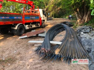 Đại lý thép Pomina tại Quận 7 - Tôn thép MTP