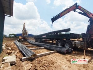 Đại lý thép Pomina tại Quận 8 - Tôn thép MTP