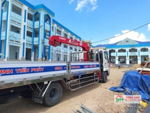 Đại lý thép Pomina tại Quận Tân Phú - Tôn thép MTP