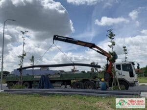 Đại lý Thép Hòa Phát tại An Giang