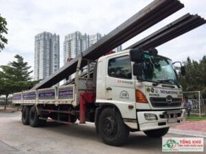 Đại lý Thép Hòa Phát tại Bến Tre