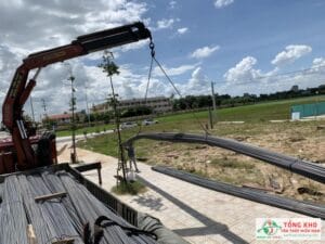 Đại lý Thép Hòa Phát tại Huyện Cần Giờ