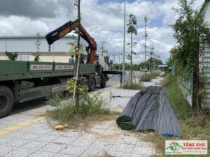 Đại lý Thép Hòa Phát tại Huyện Củ Chi