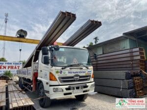 Đại lý Thép Hòa Phát tại Long An