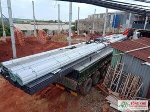 Đại lý Thép Hòa Phát tại Quận 9