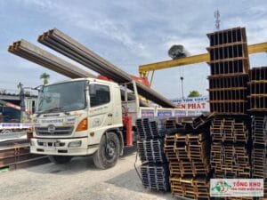 Đại lý Thép Hòa Phát tại Tiền Giang