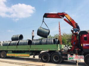Đại lý thép Pomina tại Bạc Liêu - Tôn thép MTP