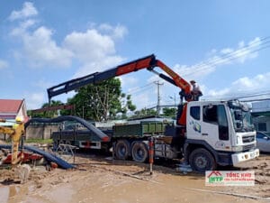 Đại lý thép Pomina tại Cà Mau - Tôn thép MTP