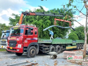 Đại lý thép Pomina tại Cần Thơ - Tôn thép MTP