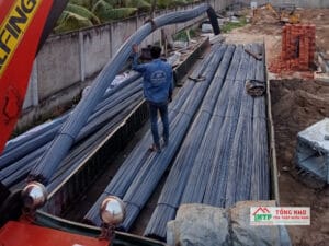 Đại lý thép Pomina tại Kiên Giang - Tôn thép MTP