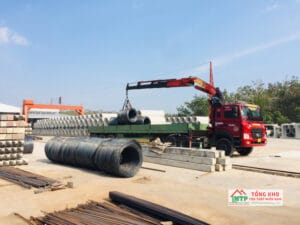 Đại lý thép Pomina tại Sóc Trăng- Tôn thép MTP