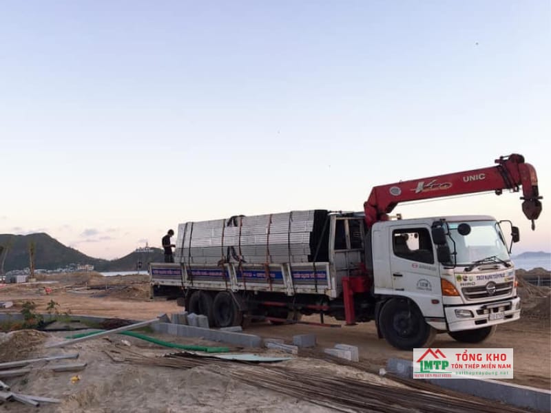 Đại lý thép Sunco tại Đắc Lắc - Tôn thép MTP