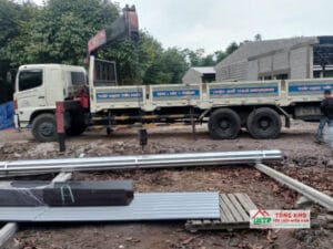 Đại lý thép Sunco tại Huyện Cần Giờ - Tôn thép MTP