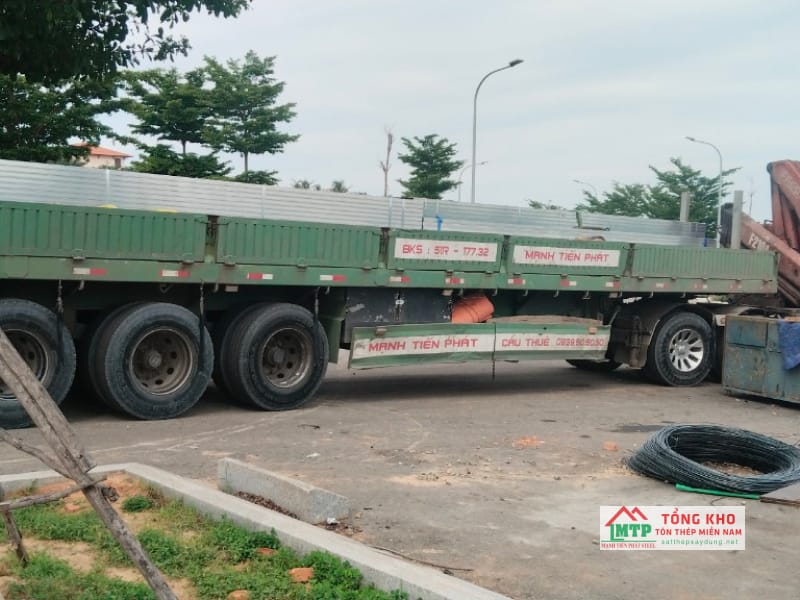 Đại lý thép Sunco tại Khánh Hòa - Tôn thép MTP