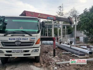 Đại lý thép Sunco tại Quận 10 - Tôn thép MTP