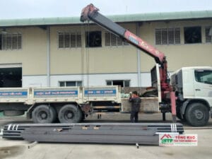 Đại lý thép Sunco tại Quận 11 - Tôn thép MTP