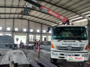 Đại lý thép Sunco tại Quận 9 - Tôn thép MTP
