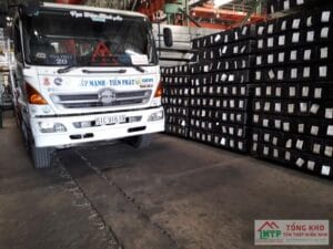 Đại lý Thép Nam Kim tại An Giang