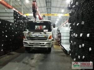 Đại lý Thép Nam Kim tại Bình Định