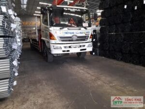 Đại lý Thép Nam Kim tại Bình Dương