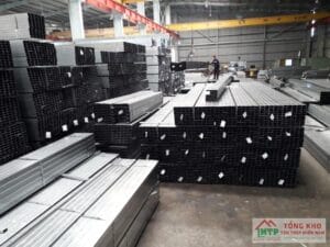 Đại lý Thép Nam Kim tại Long An