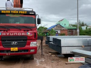Đại lý thép Sunco tại An Giang- Tôn thép MTP