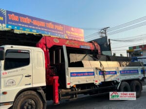 Đại lý thép Sunco tại Bà Rịa Vũng Tàu - Tôn thép MTP