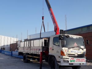 Đại lý thép Sunco tại Bạc Liêu - Tôn thép MTP
