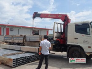 Đại lý thép Sunco tại Bình Dương - Tôn thép MTP