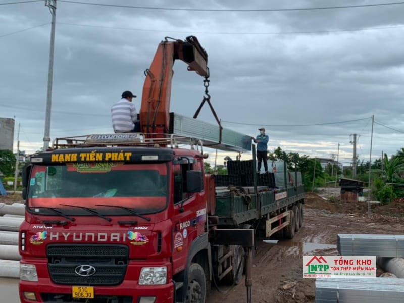 Đại lý thép Sunco tại Cà Mau - Tôn thép MTP