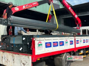 Đại lý thép Sunco tại Đồng Tháp - Tôn thép MTP