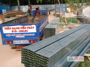 Đại lý thép Sunco tại Long An - Tôn thép MTP