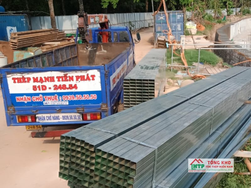 Đại lý thép Sunco tại Long An - Tôn thép MTP