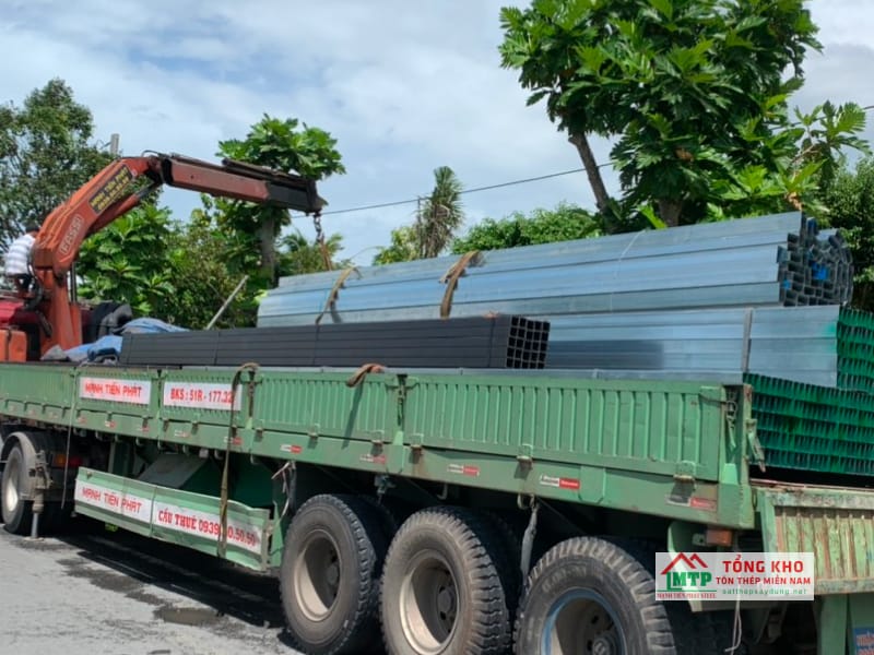 Đại lý thép Sunco tại Sóc Trăng - Tôn thép MTP