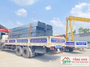 Đại lý thép VinaOne tại Bình Định