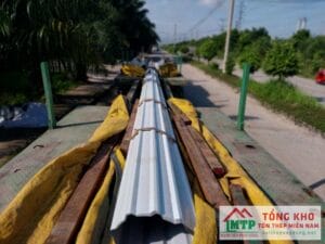Đại lý thép VinaOne tại Cà Mau